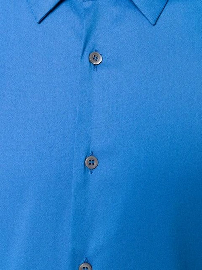 Shop Prada Classic Shirt - Blue