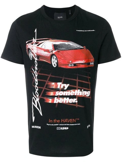 Shop Blood Brother Speed T-shirt