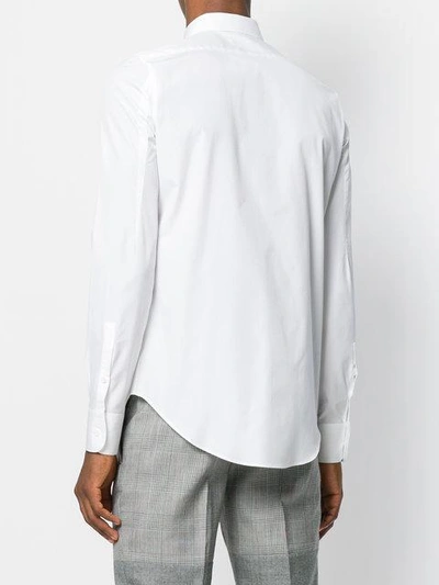 Shop Alexander Mcqueen Classic Shirt In White