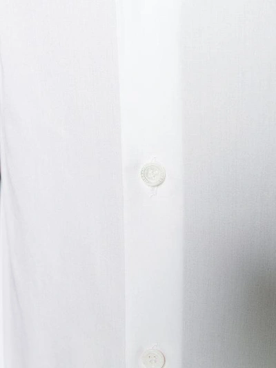 Shop Alexander Mcqueen Classic Shirt In White