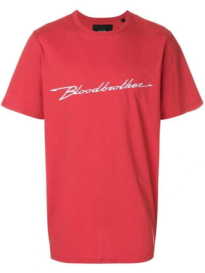 Shop Blood Brother Performance T-shirt - Red