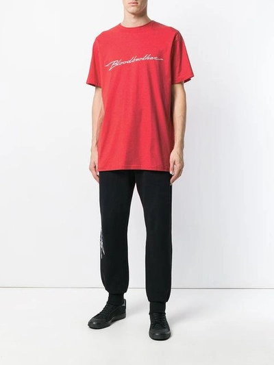 Shop Blood Brother Performance T-shirt - Red