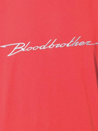 Shop Blood Brother Performance T-shirt - Red
