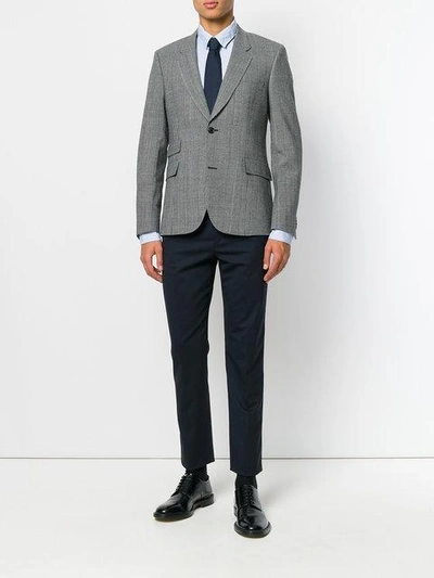 Dell'oglio Fine Stripe Shirt