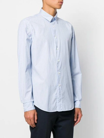 Dell'oglio Fine Stripe Shirt