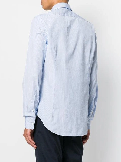 Dell'oglio Fine Stripe Shirt