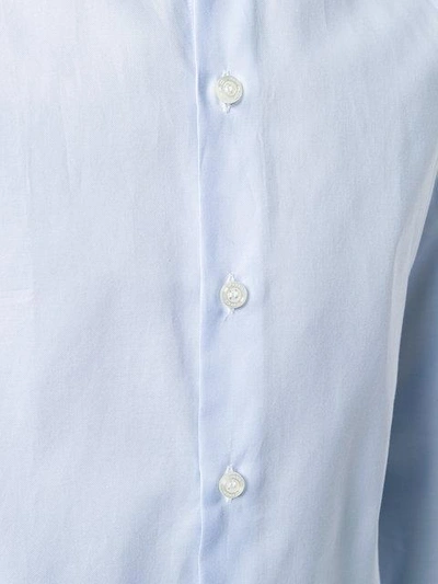 Shop Etro Classic Shirt In Blue