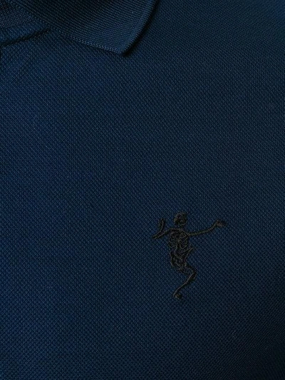 Shop Alexander Mcqueen Logo Polo Shirt