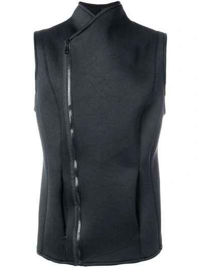 Shop Alchemy Zipped Vest - Black
