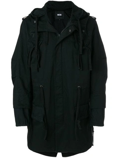 Shop Ktz Hooded Coat