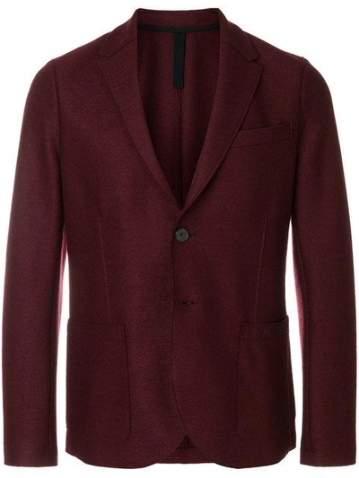 Shop Harris Wharf London Felt Blazer