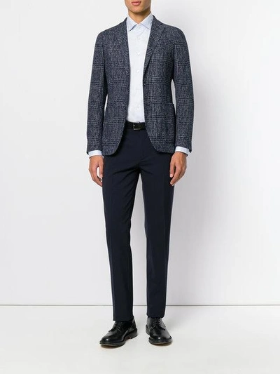 Dell'oglio Micro Dot Shirt In White