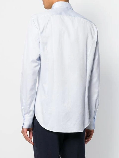 Dell'oglio Micro Dot Shirt In White