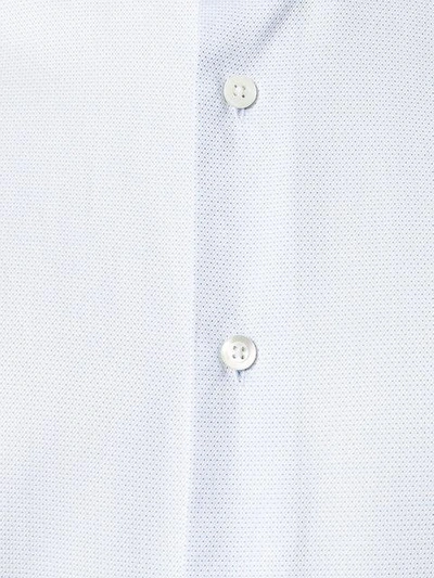 Dell'oglio Micro Dot Shirt In White