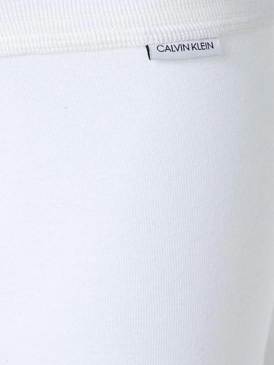 Shop Calvin Klein 205w39nyc Fitted Boxer Briefs
