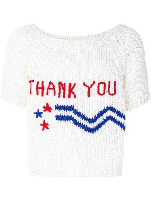 raf simons thank you hoodie