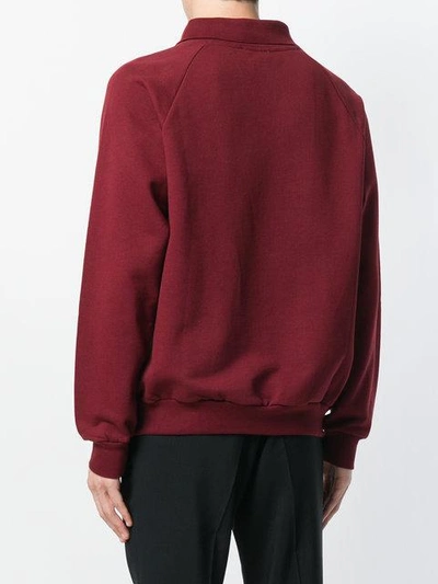 Gosha Rubchinskiy Collared Sweatshirt