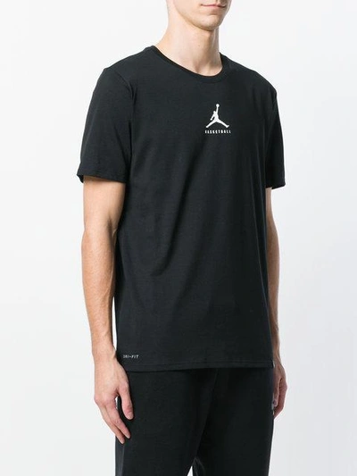 Nike Men's Air Jordan 23/7 Dri-fit Basketball T-shirt, Black | ModeSens