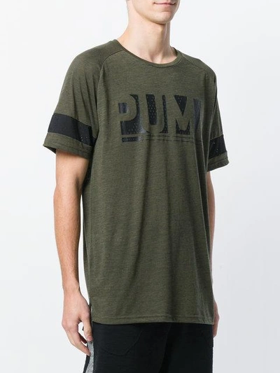 Shop Puma Logo Print T-shirt