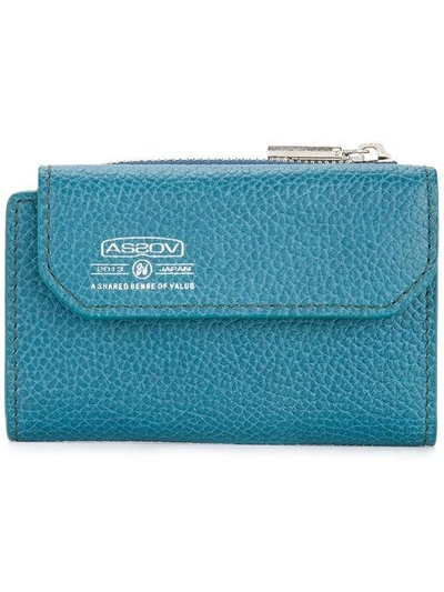 Shop As2ov Shrink Key Case - Blue