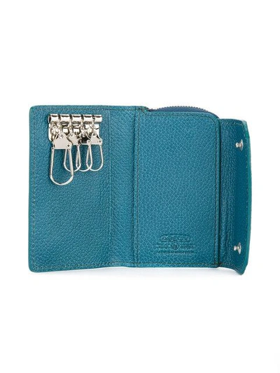 Shop As2ov Shrink Key Case - Blue