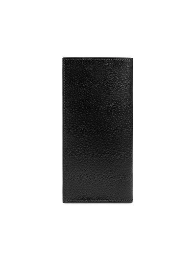 Shop Gucci Gg Marmont Breast Wallet In Black