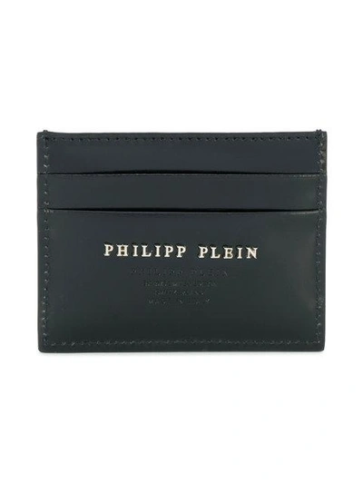Shop Philipp Plein It's Not What It Seems Cardholder - Black