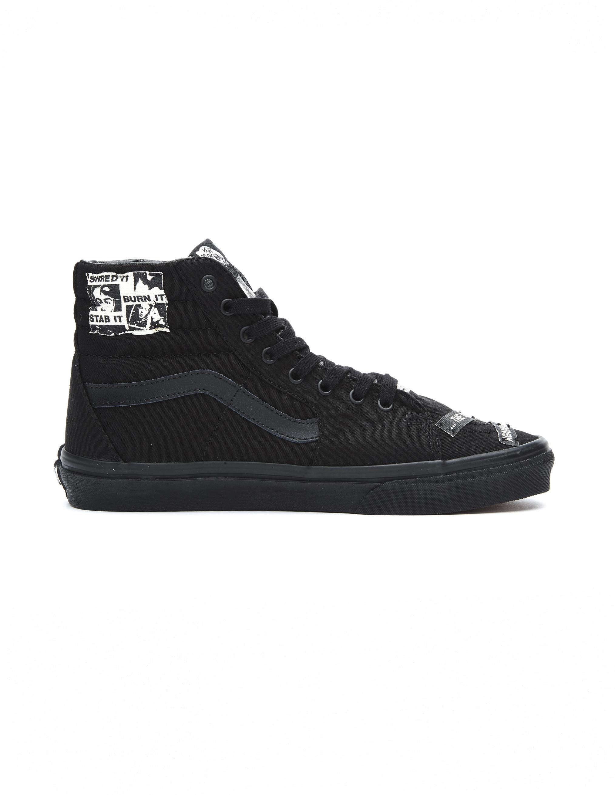 Enfants Riches Deprimes Vans Sk8-hi Ii High Top Sneakers In Black ...