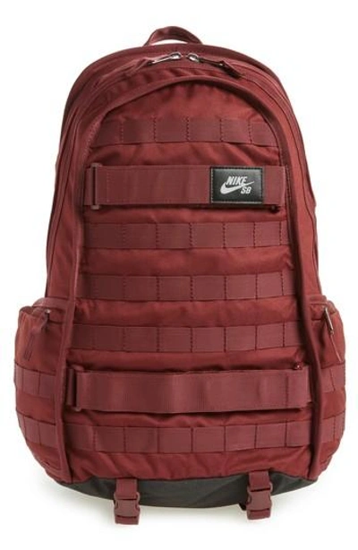Nike Sb Rpm Backpack - Red In Dark Team Red/ Black/ Black | ModeSens