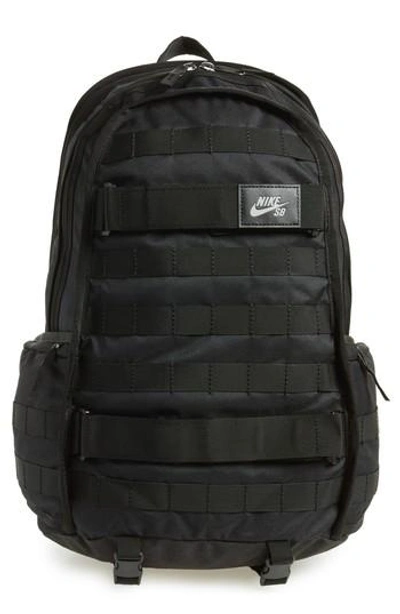 Shop Nike Rpm Backpack - Grey In Cool Grey/ Black/ Black