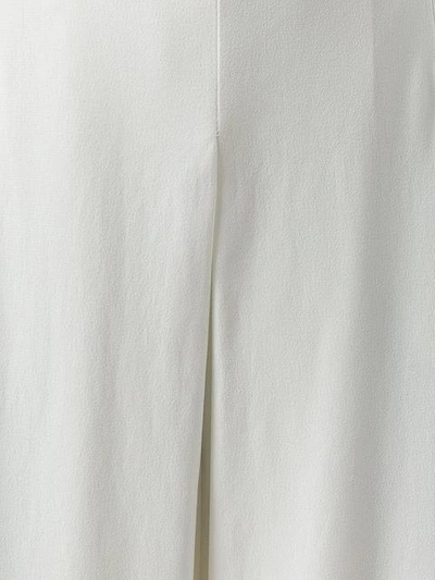 Shop Alexander Mcqueen Classic Culottes In White
