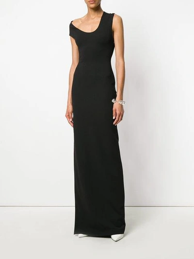 Shop Solace London Mille Maxi Dress - Black