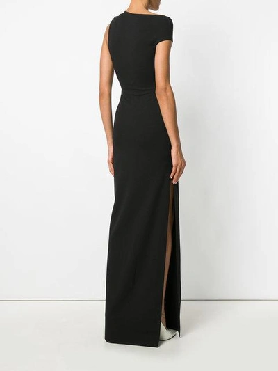 Shop Solace London Mille Maxi Dress - Black