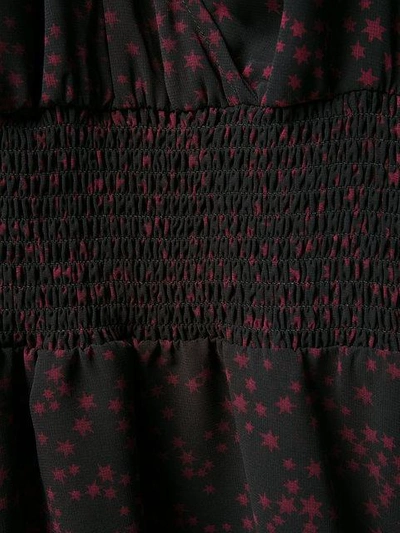 Shop Michael Michael Kors Star-print Dress - Black