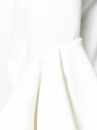Shop Ellery Ace Frill Sleeve Blouse In White