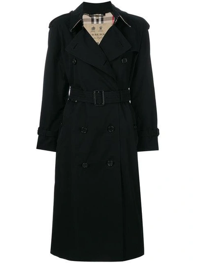 Shop Burberry The Westminster In Black