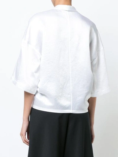 Shop Derek Lam V-neck Kimono Blouse