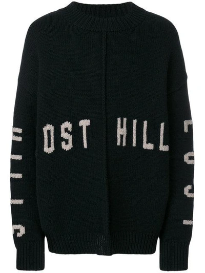 Shop Yeezy Season 5 Sweater In Black