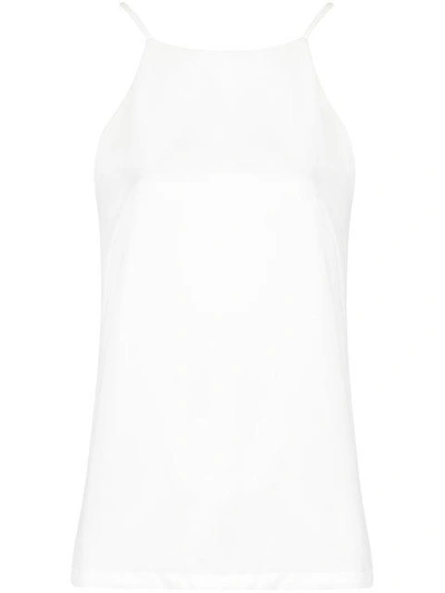 Shop Olympiah Thin Straps Top In White