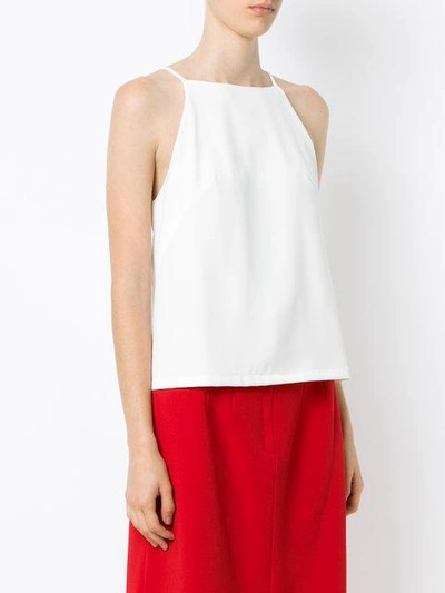 Shop Olympiah Thin Straps Top In White