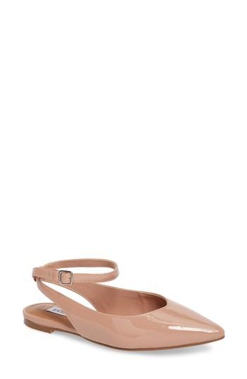 steve madden patent leather flats