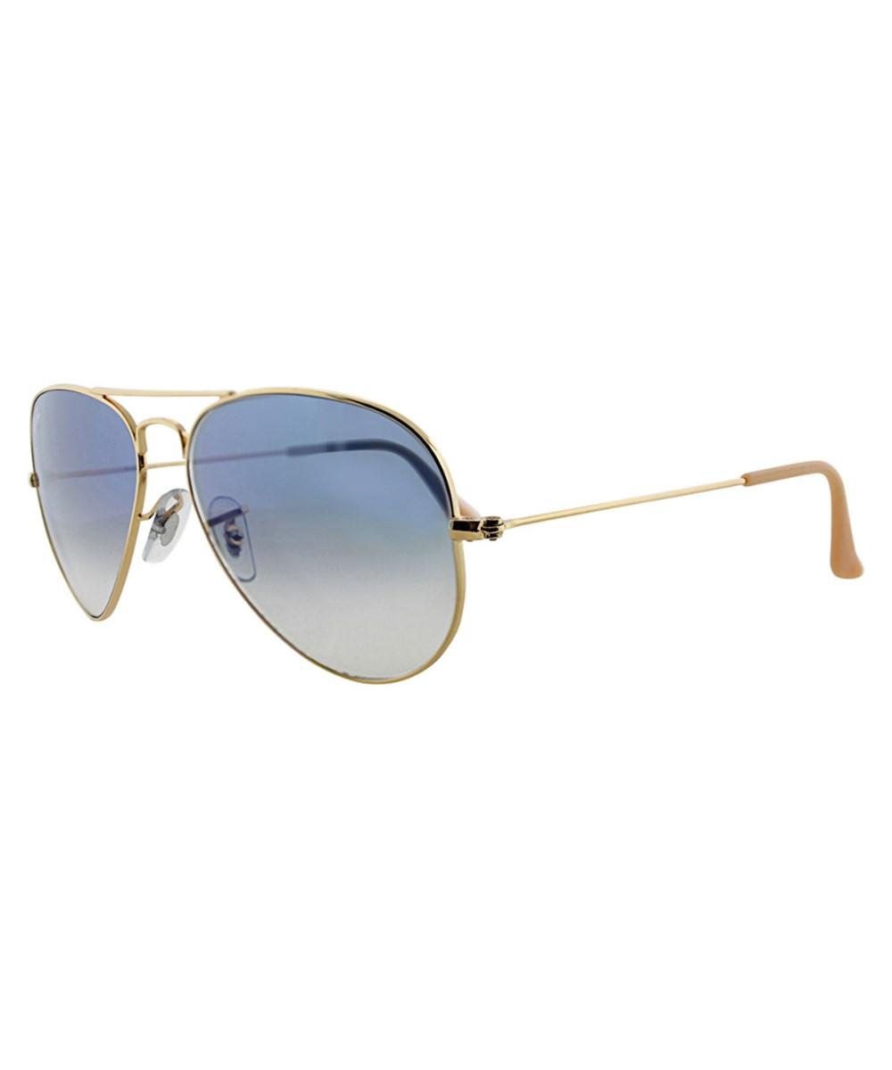 Ray Ban Ray Ban Unisex Rb3025 001 3f 55mm Sunglasses In Blue Modesens