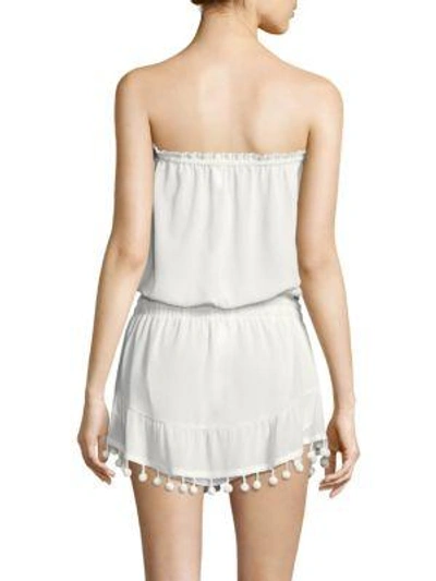 Shop Ramy Brook Women's Marcie Mini Dress In White