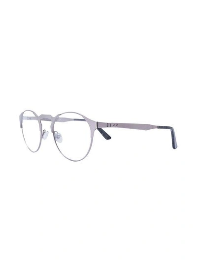 Shop Calvin Klein Round Frame Glasses