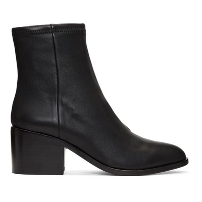 Shop Opening Ceremony Black Livv Stretch Boots In 0001 Black