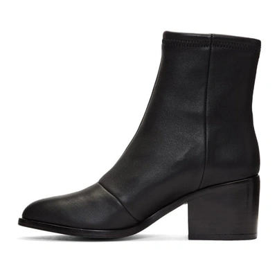 Shop Opening Ceremony Black Livv Stretch Boots In 0001 Black