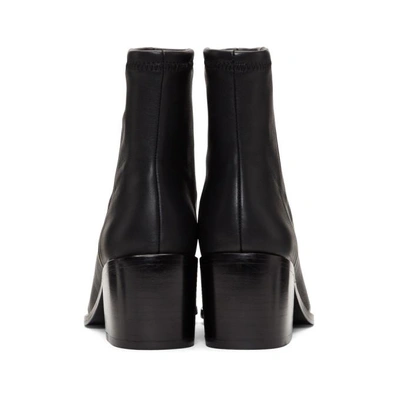 Shop Opening Ceremony Black Livv Stretch Boots In 0001 Black