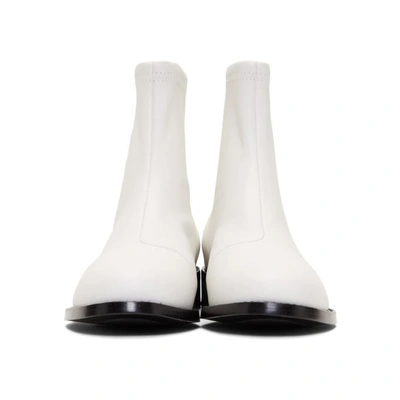 Shop Opening Ceremony White Dani Boots