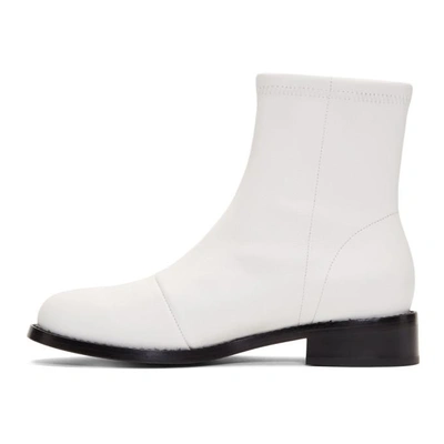 Shop Opening Ceremony White Dani Boots