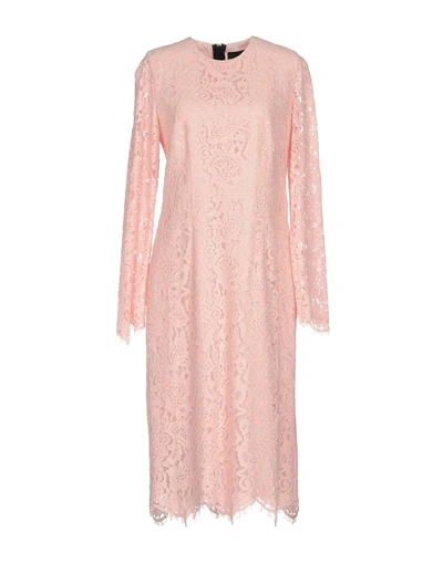 Shop Marco Bologna Knee-length Dress In Light Pink